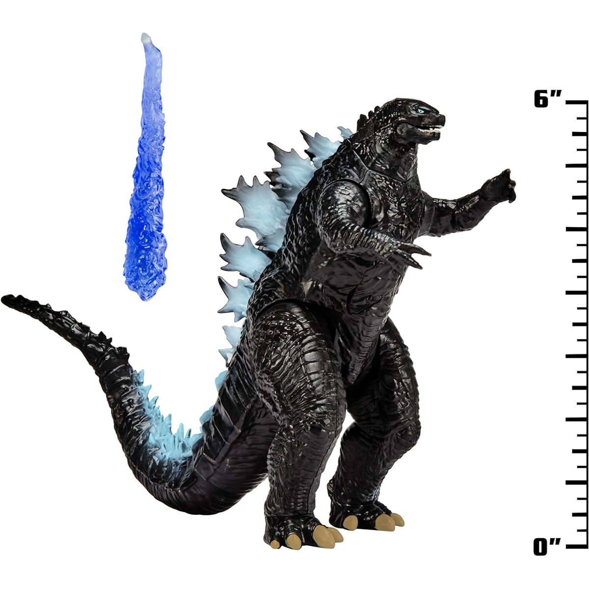 Godzilla X Kong Monsterverse 6 inch action figure basic series with heat ray
