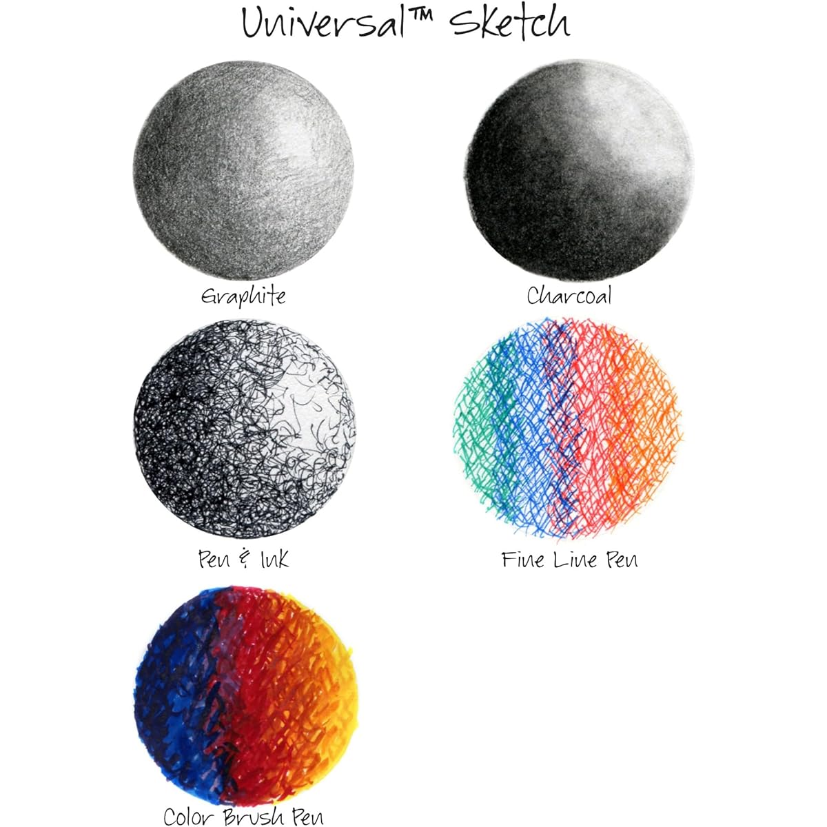 Canson Universal Spiral Sketch Book 18"X24"-35 Pages (Parallel Import)