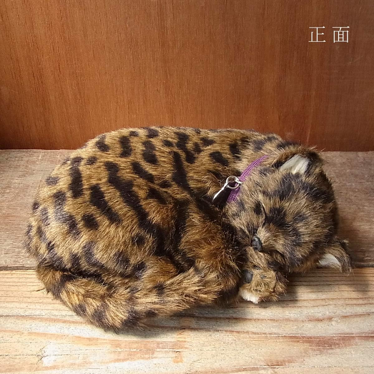Nini and Kino Perfect Pet (Small Size) Kijitora Cat Plush Toy Cat Realistic Looks Like Miscellaneous Goods Animal Healing Moving Present Gift Celebration Cute Cat Stuffed Toy
