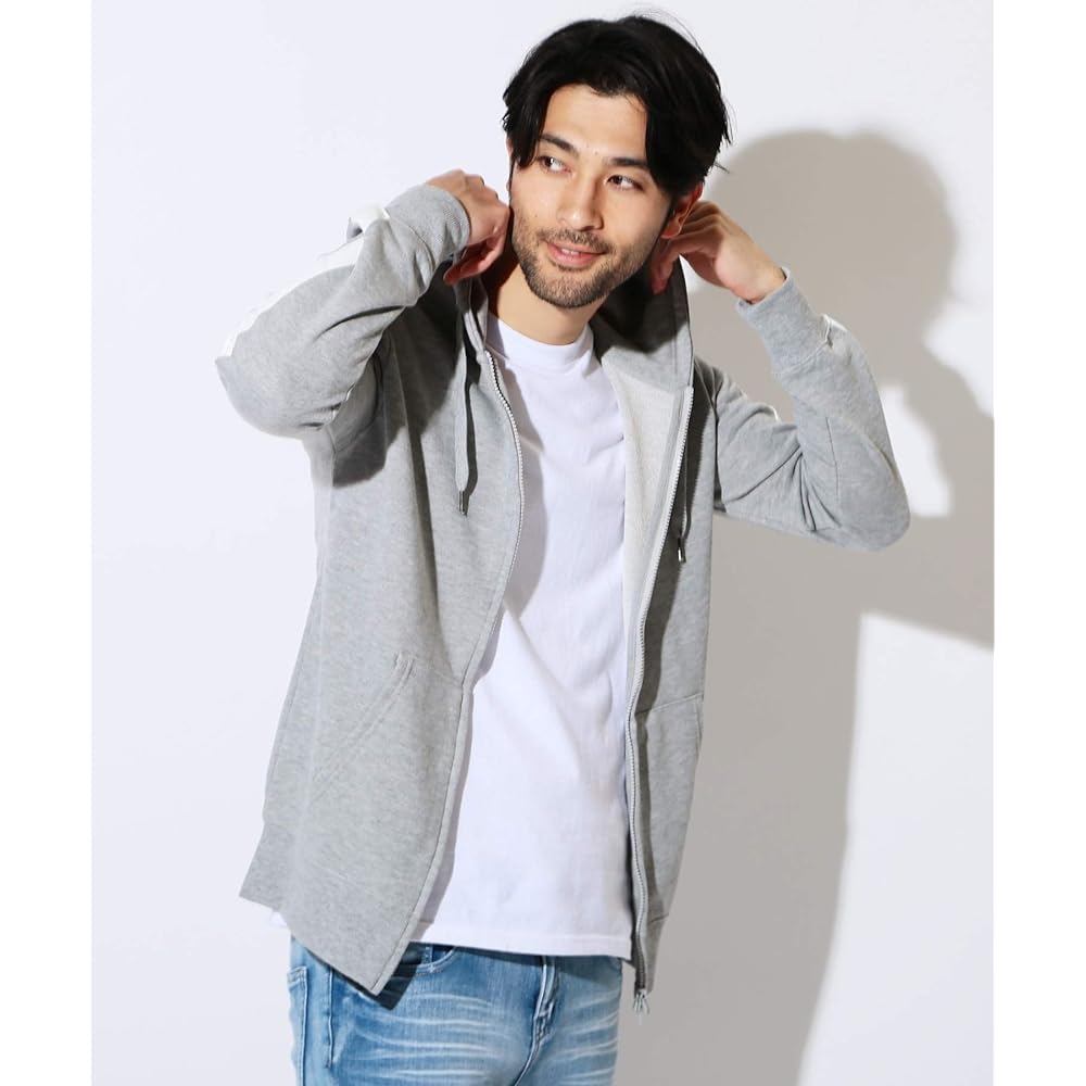 [JIGGYS SHOP] Jiggy's Shop Fleece ZIPUP Hoodie | Men's Zip-up Sweat Tops Long Sleeve Women's Unisex Spring Clothes Autumn Clothes Slim Slim