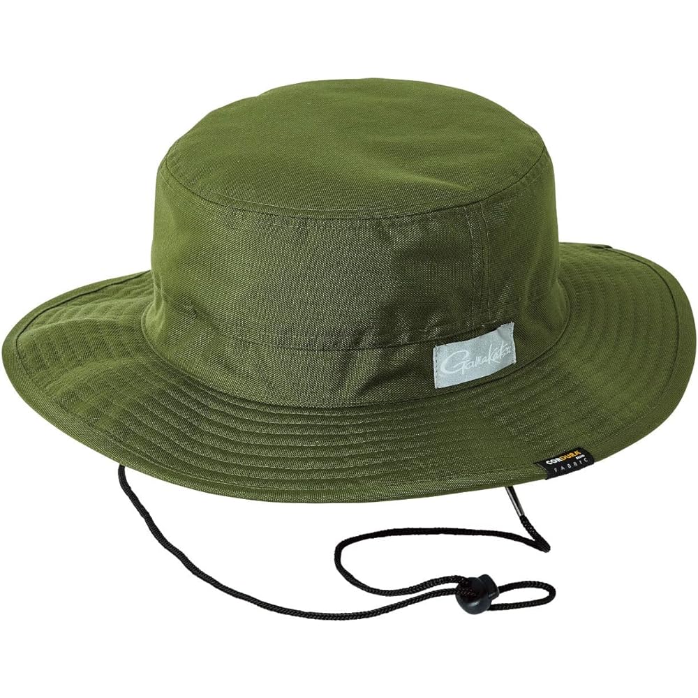 Gamakatsu Reflective Patch Adventure Hat GM9892 F