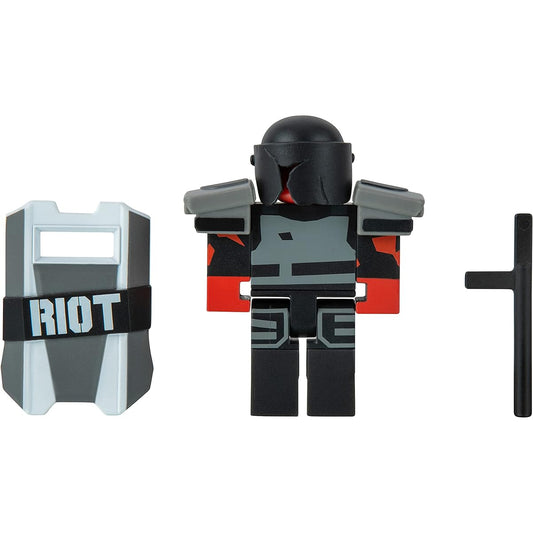 Roblox Action Collection Tower Defense Simulator: The Riot [Limited Virtual Items Included]