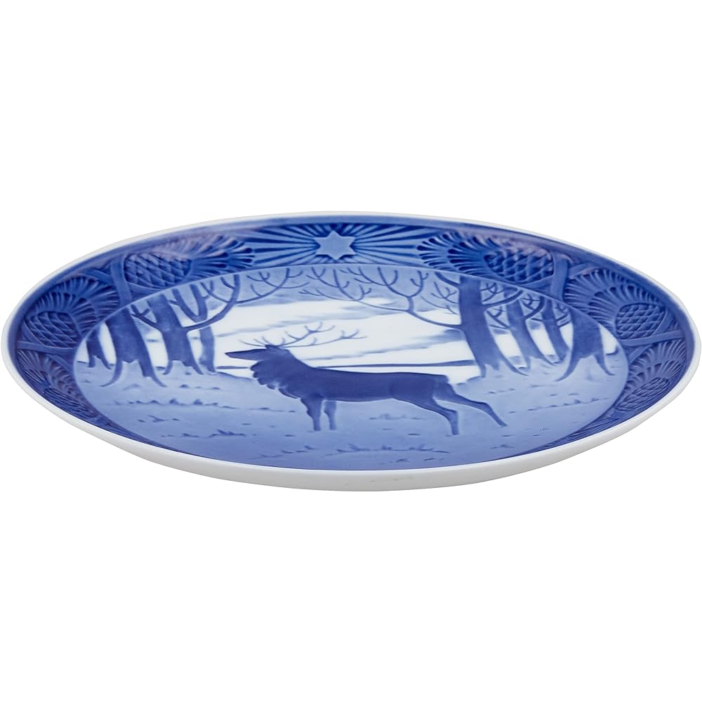 ROYAL COPENHAGEN Ear Plate 1960 [Parallel Import]