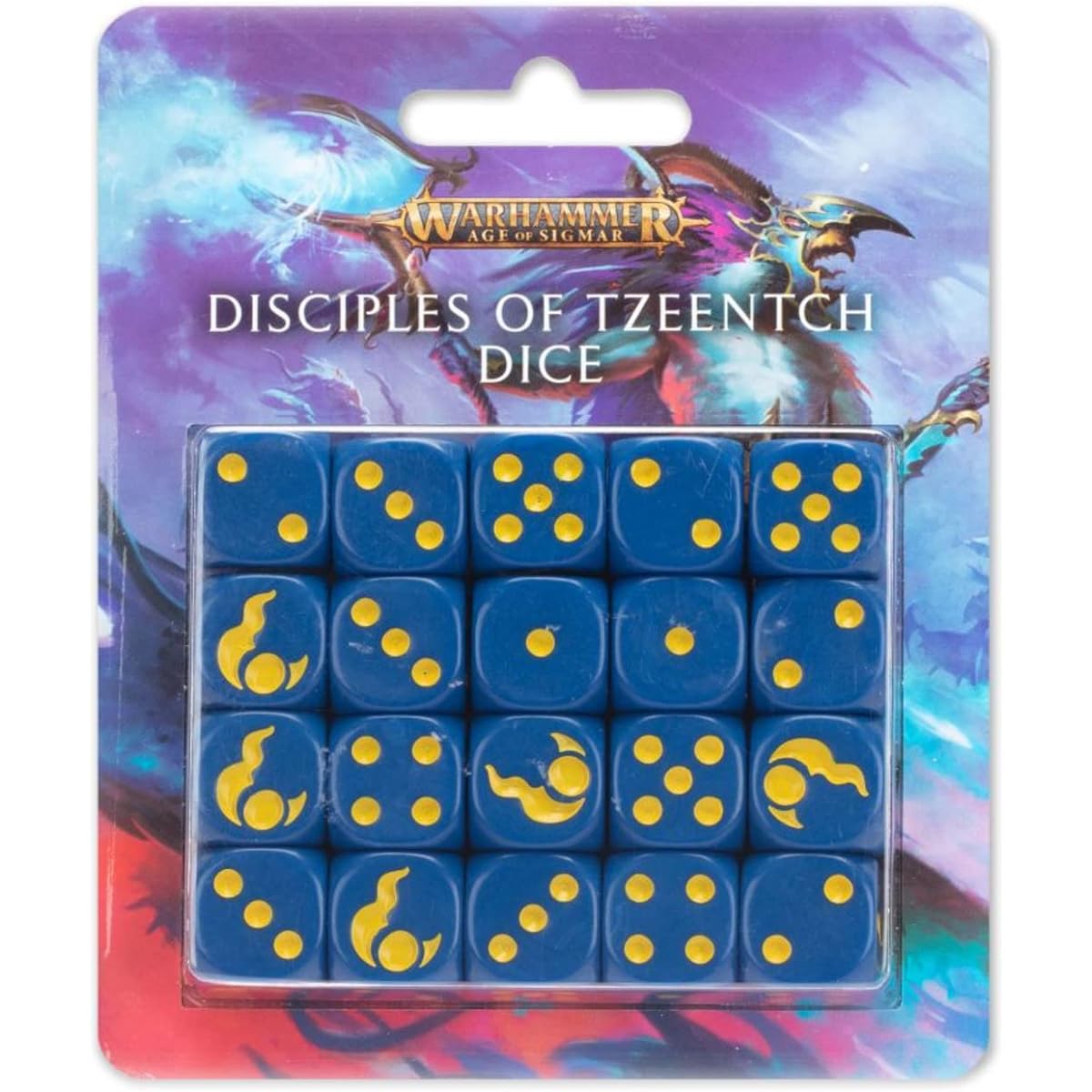 Games Workshop - Warhammer - Age of Sigmar - Disciple of Tzeentch: Dice