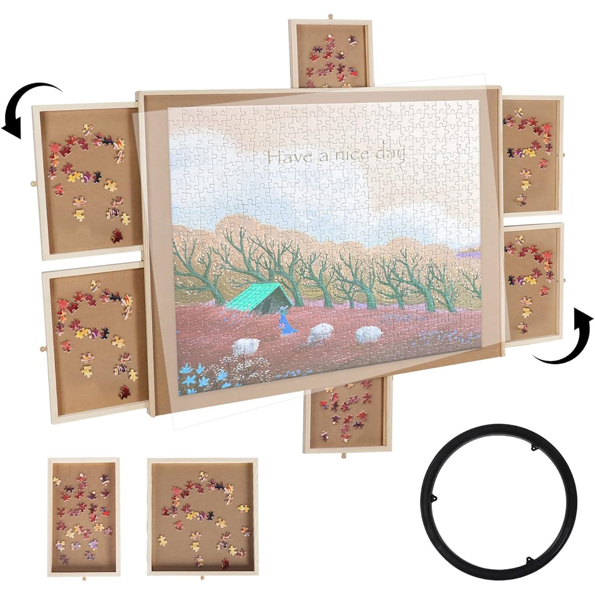Board (1500 pieces)