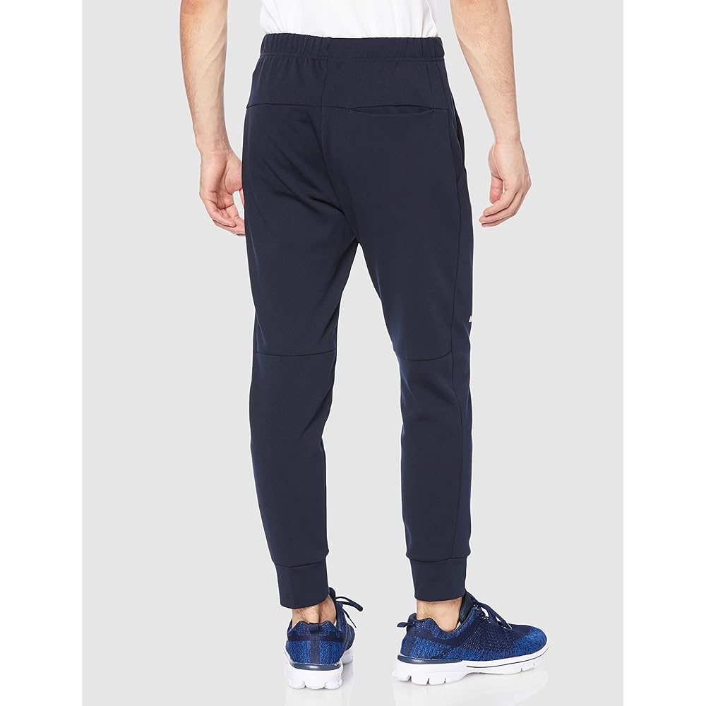 [DESCENTE] MOVESPORT Long Pants Sweat Tapered Jogger Harish Hip Pocket Stretch Lightweight Training Men's