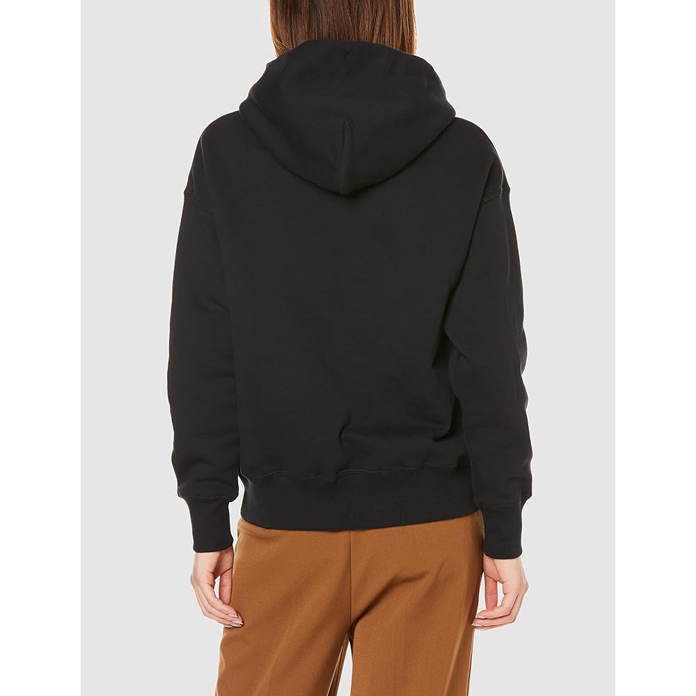 [Champion] Hoodie College Graphic Print Relaxed Fit Hooded Sweatshirt Women's Basic CW-V105