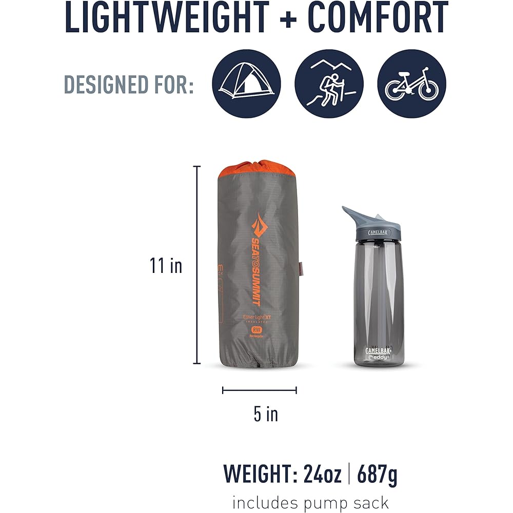 Sea to Summit Ether Light XT Insulated Sleeping Mat
