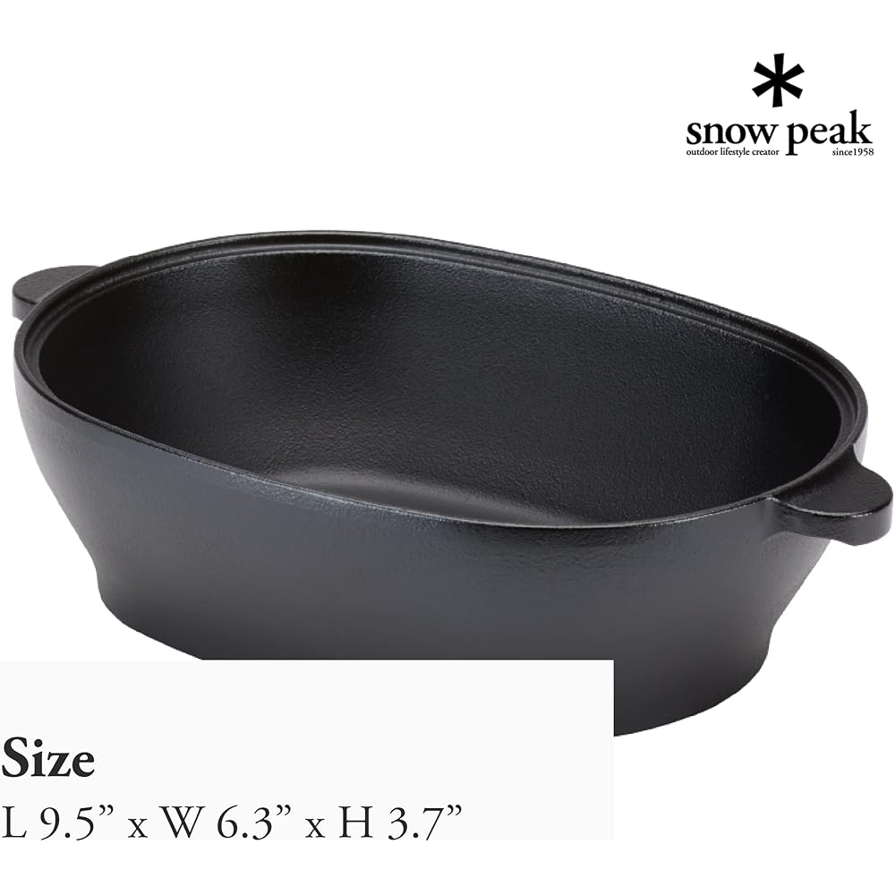Snow Peak Colo Dutch Oval CS-503