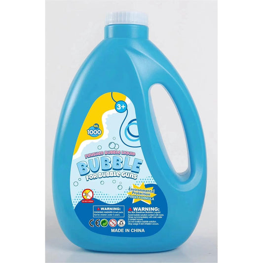 1 L / 33.8 OZ Bubble Refill for Bubble Gun Bubble Machine Bubble Solution