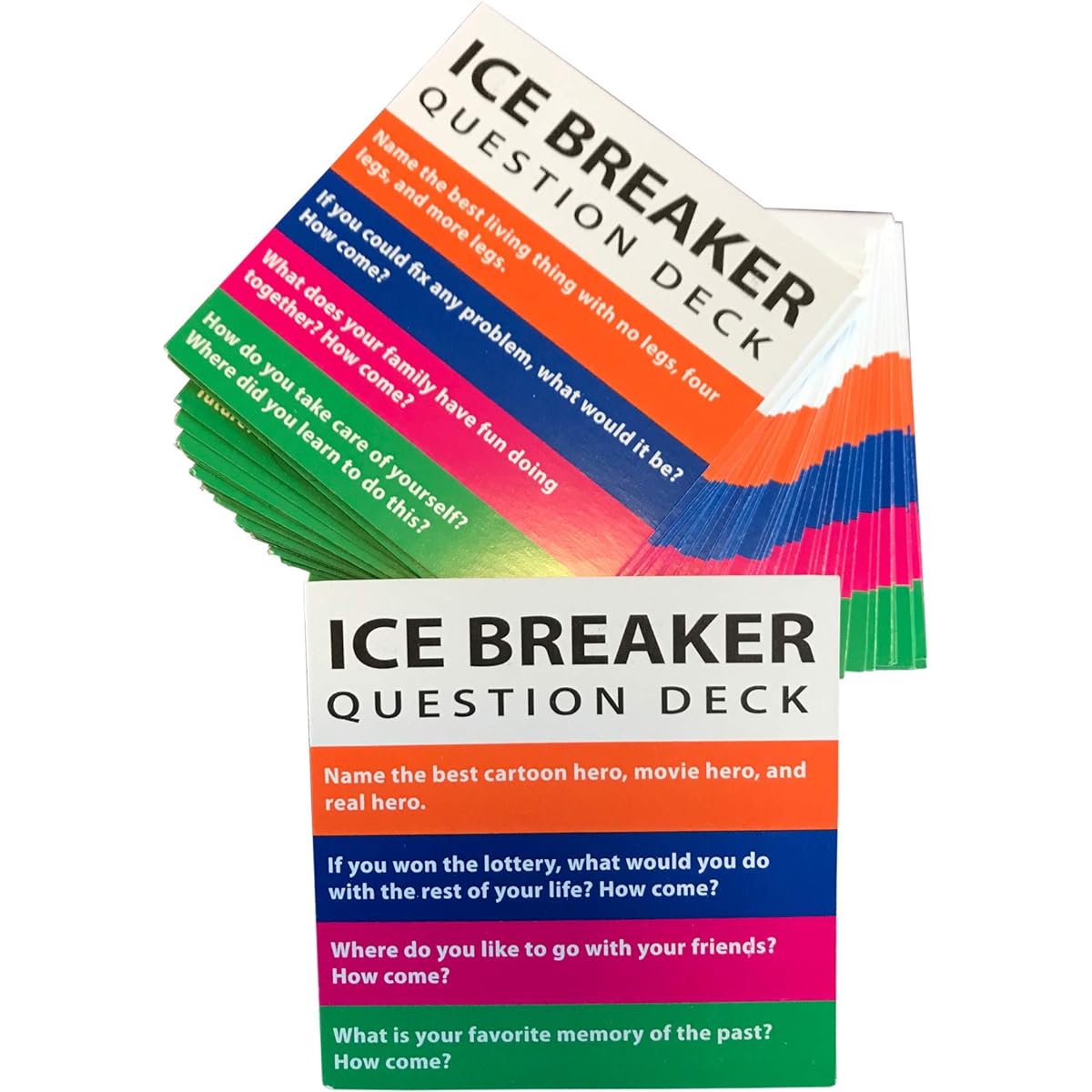 Totika Icebreaker Cards and Totika Cubes.