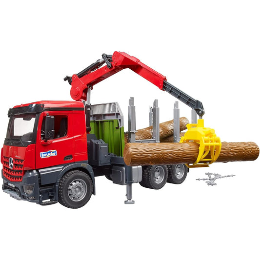 bruder MB Arocs Timber Truck BR03669