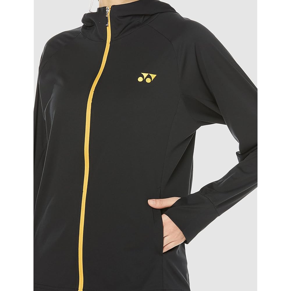 [YONEX] Women's Parka Knit Warm-up Parka 57076