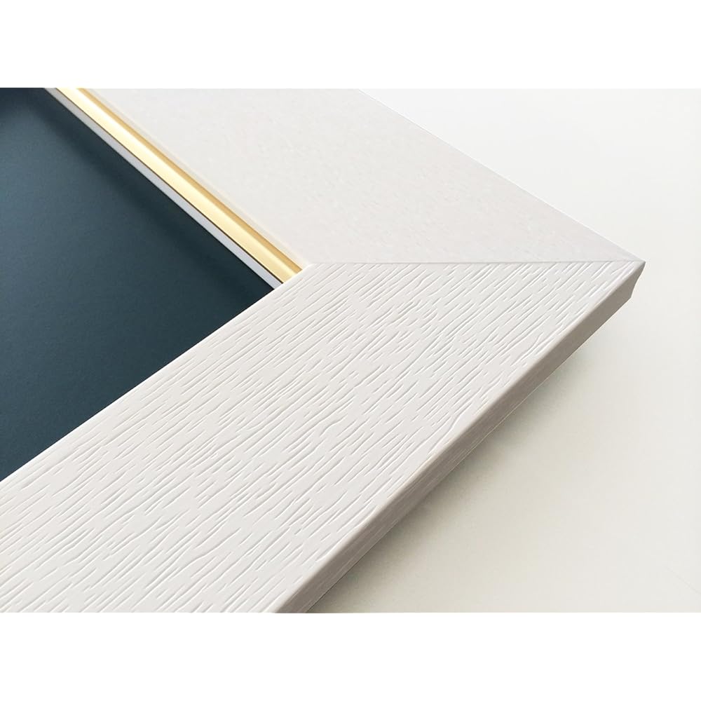 Daisen Frame Oil Painting Frame 3383 No. F4 White Boxed A338V0404