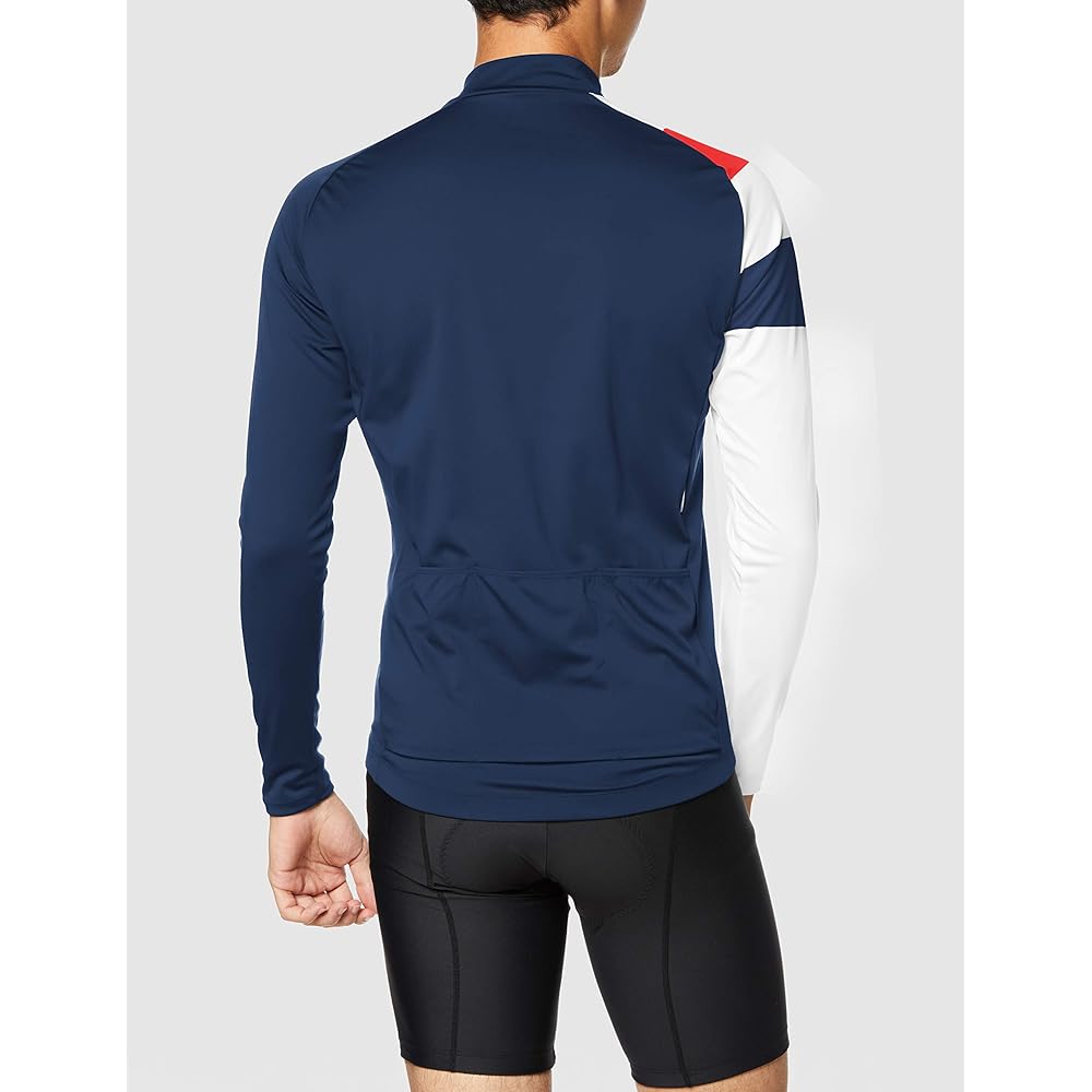 [Le Coq Sportif] Long Sleeve Cycling Jersey Entry Windshell Jersey Men's