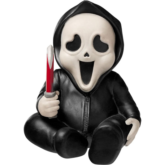 Spirit Halloween Ghost Face ® Horror Baby Static Prop | Officially Licensed | Horror Decorations | Indoor Decor