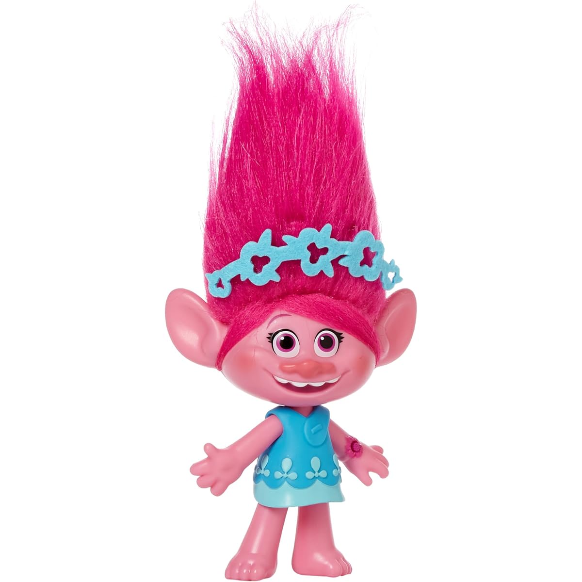 Trolls DreamWorks Poppy Hug Time Harmony Figure Pink C1308