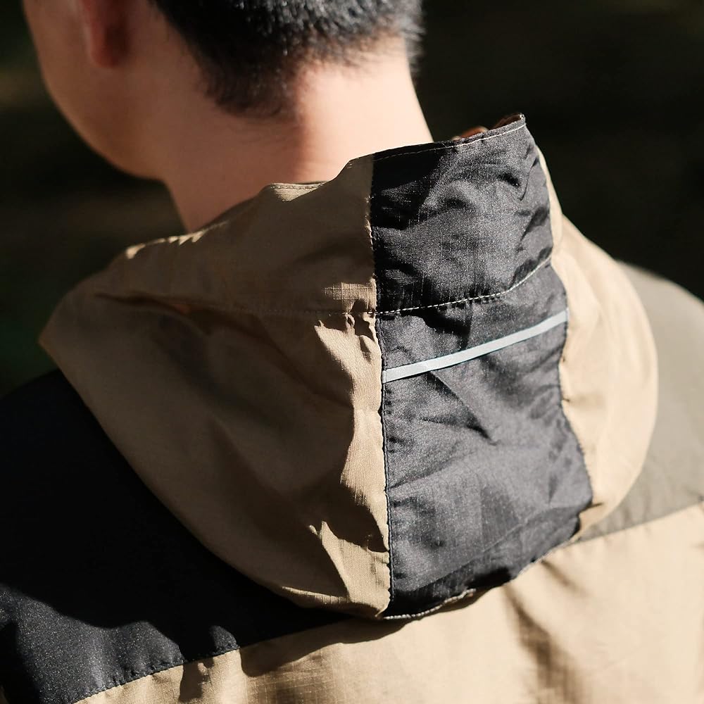 [Cocos Nobuoka] Field Parka [G-GAIA] Outdoor Taste Hoodie Type Casual Light Ripstop Work Camping Walking Around Town Spring Autumn