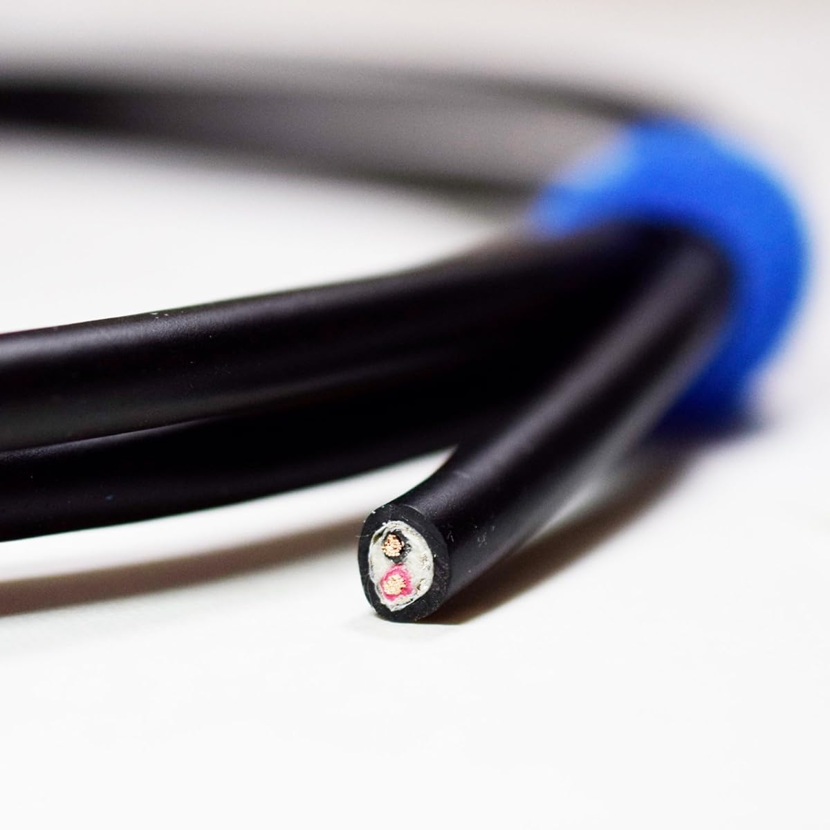 Tachii Electric Cable Microphone/Line Cable Homemade TPS7182 Black 100m