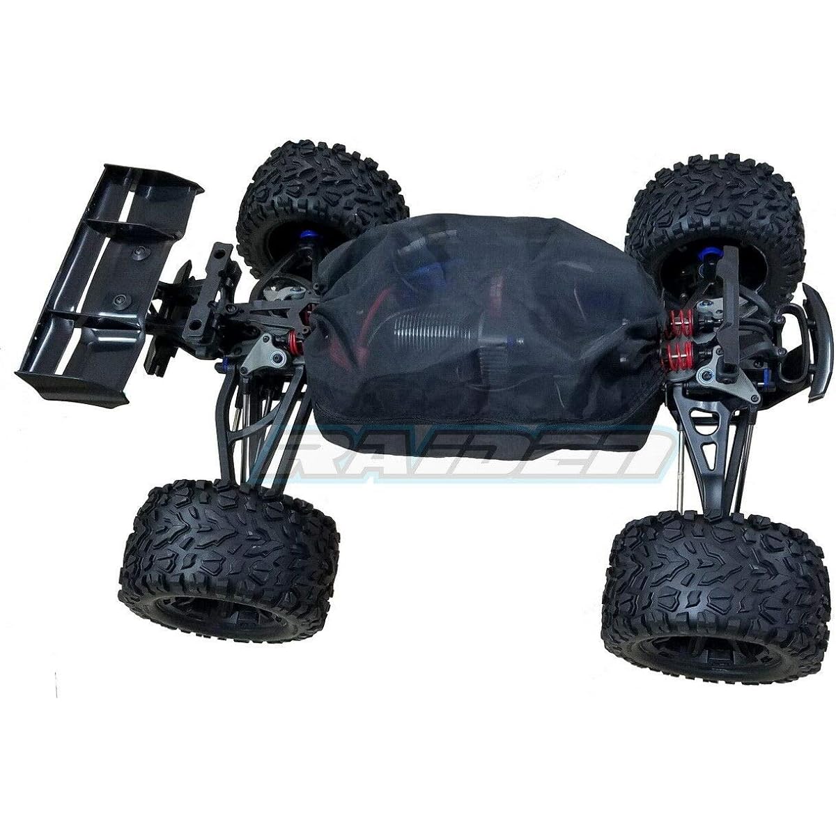 Nylon Mesh Chassis Dirt Cover Dustproof Resist Guard for Traxxas 1/10 2018 E-REVO EREVO 2.0