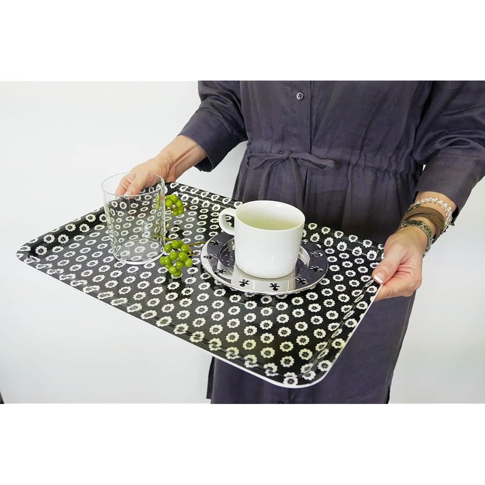 SOULEIADO Tray Mausanne Non-slip Processing 18308694 W38.5×H28.5cm