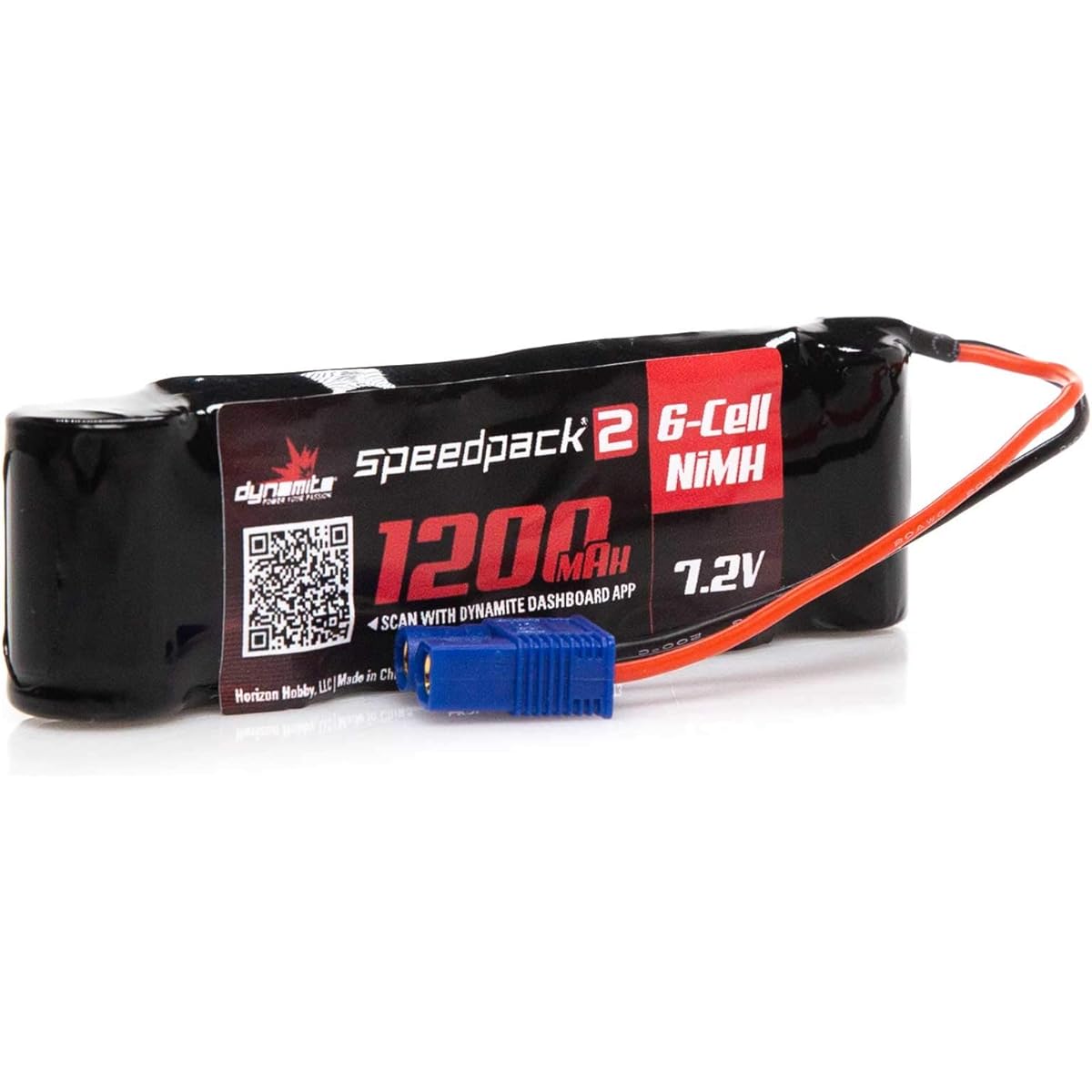 Dynamite Speedpack2 7.2V 1200mAh 6C NiMH EC3 DYNB2473 Car Batteries & Accessories