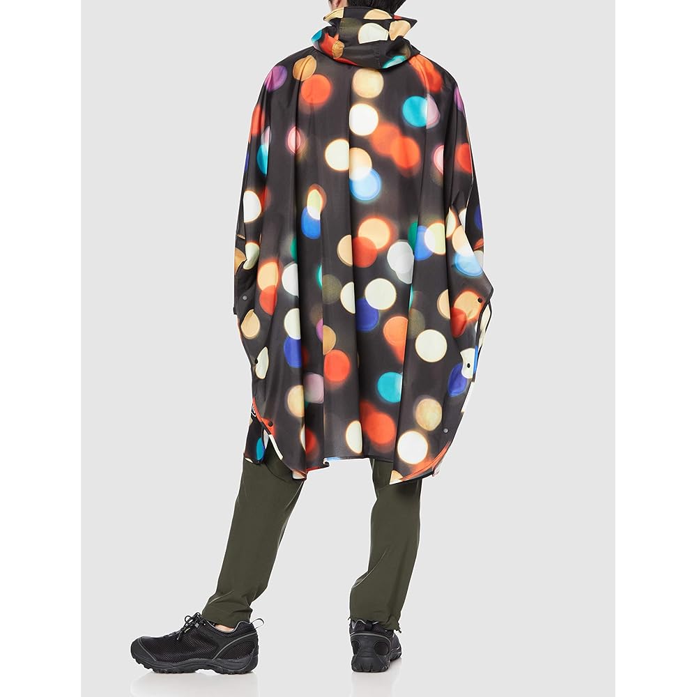 [Kiu] gsc all over pattern STANDARD RAIN PONCHO