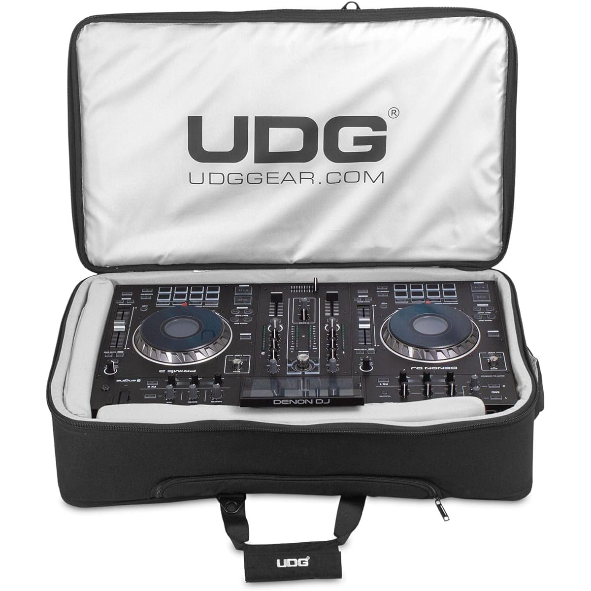 UDG Urbanite MIDI Controller Backpack Large Black [DJ Controller] Gig Case Backpack Rucksack