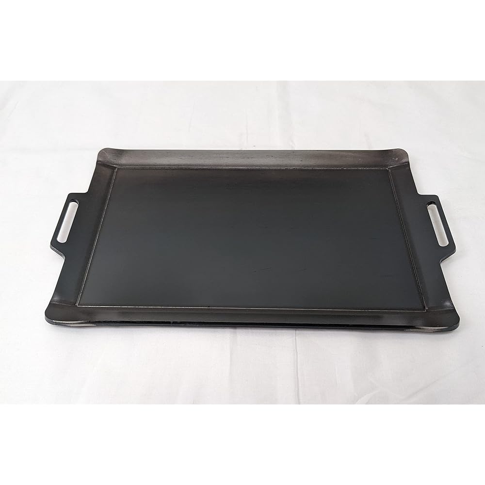 (13) 198×325 edge bent extra thick iron plate (compatible with Iwatani Robata Aburiya)⑤ (plate thickness 6.0mm)