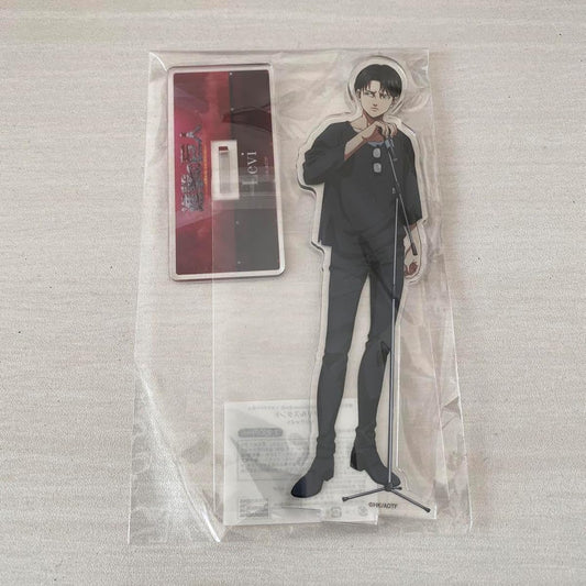 Attack on Titan Levi Acrylic Stand Karaoke no Tetsujin Band
