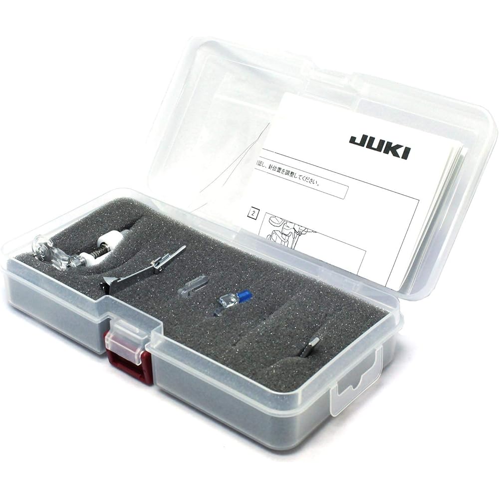 JUKI Household Sewing Machine Presser Heavy User Kit FK2 White JUKI-FK2
