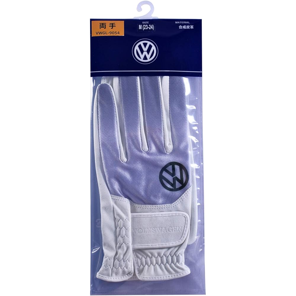 LEZAX Golf Gloves Volkswagen Golf Gloves for Both Hands Men's VWGL-9054