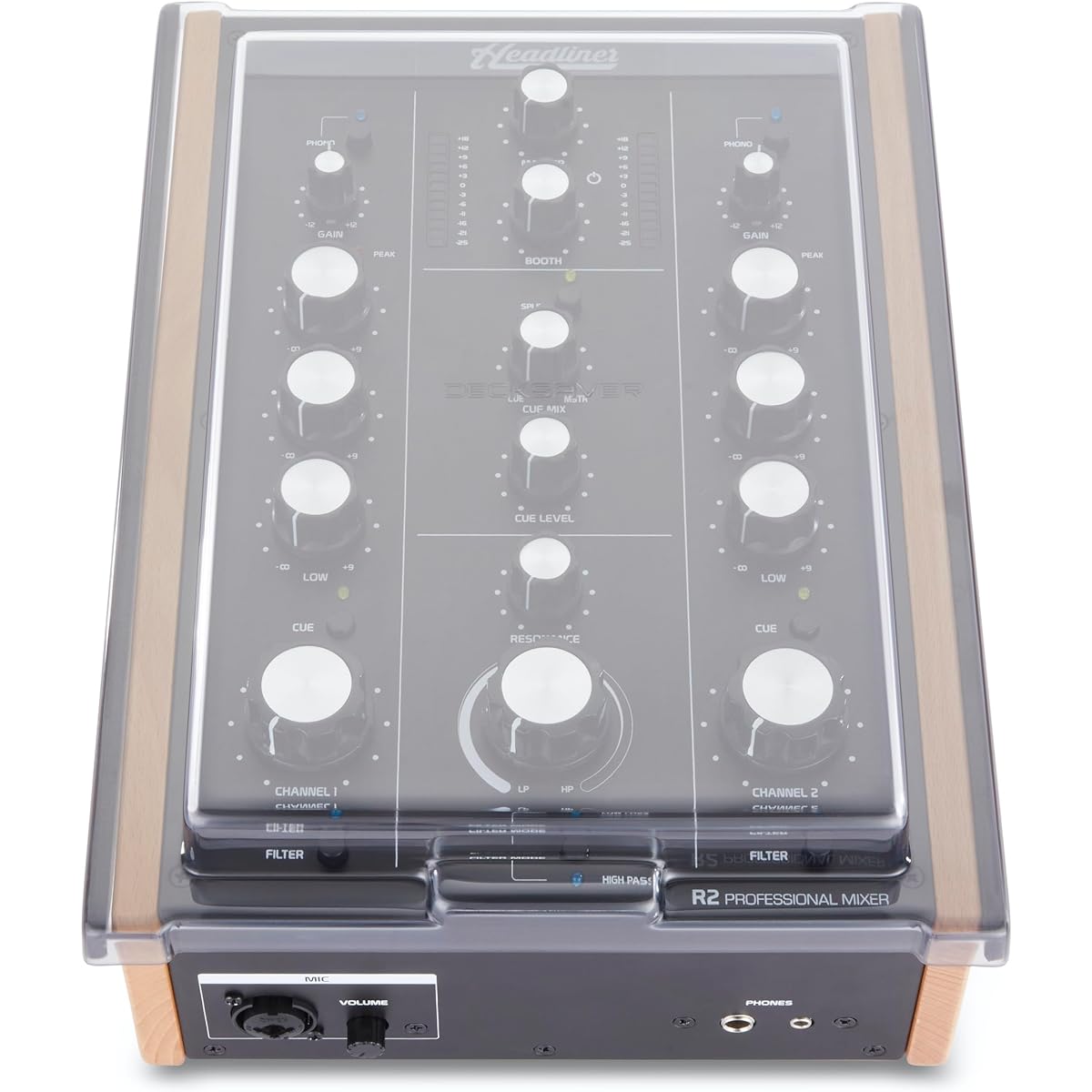 DECKSAVER [For Headliner R2] Equipment protection cover Deck saver DS-PC-HLR2