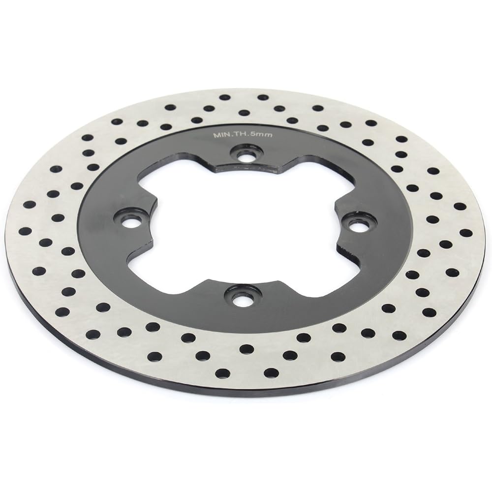 TARAZON Rear Brake Disc Rotor Brake Rotor Stainless Steel Compatible Models Kawasaki ZX 1100 Ninja ZX-11 ZX11 ZZR1100 ZZR1100D D1-D9 1993-2001
