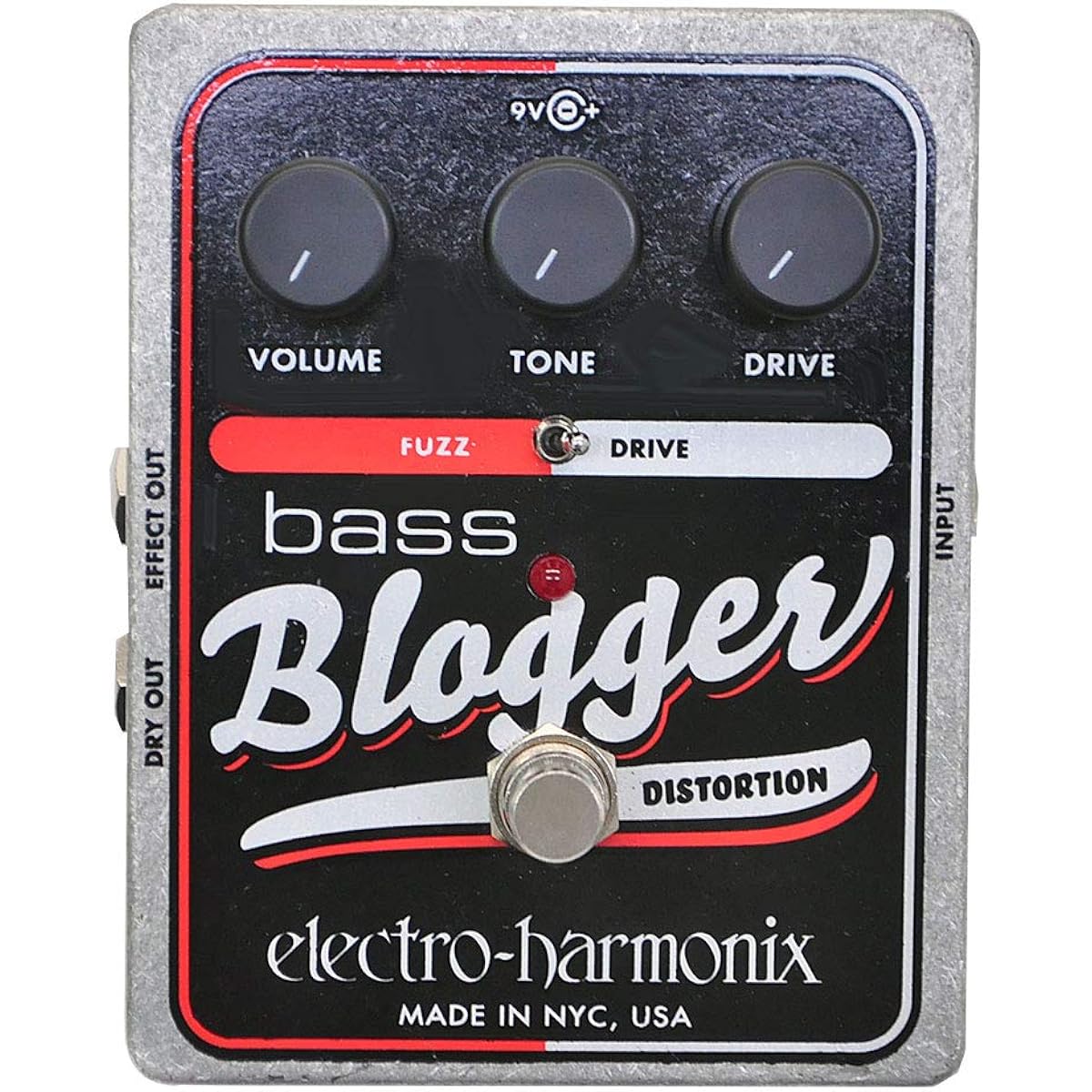 ELECTRO-HARMONIX Bass Effector Bass Blogger -Distortion/Overdrive-