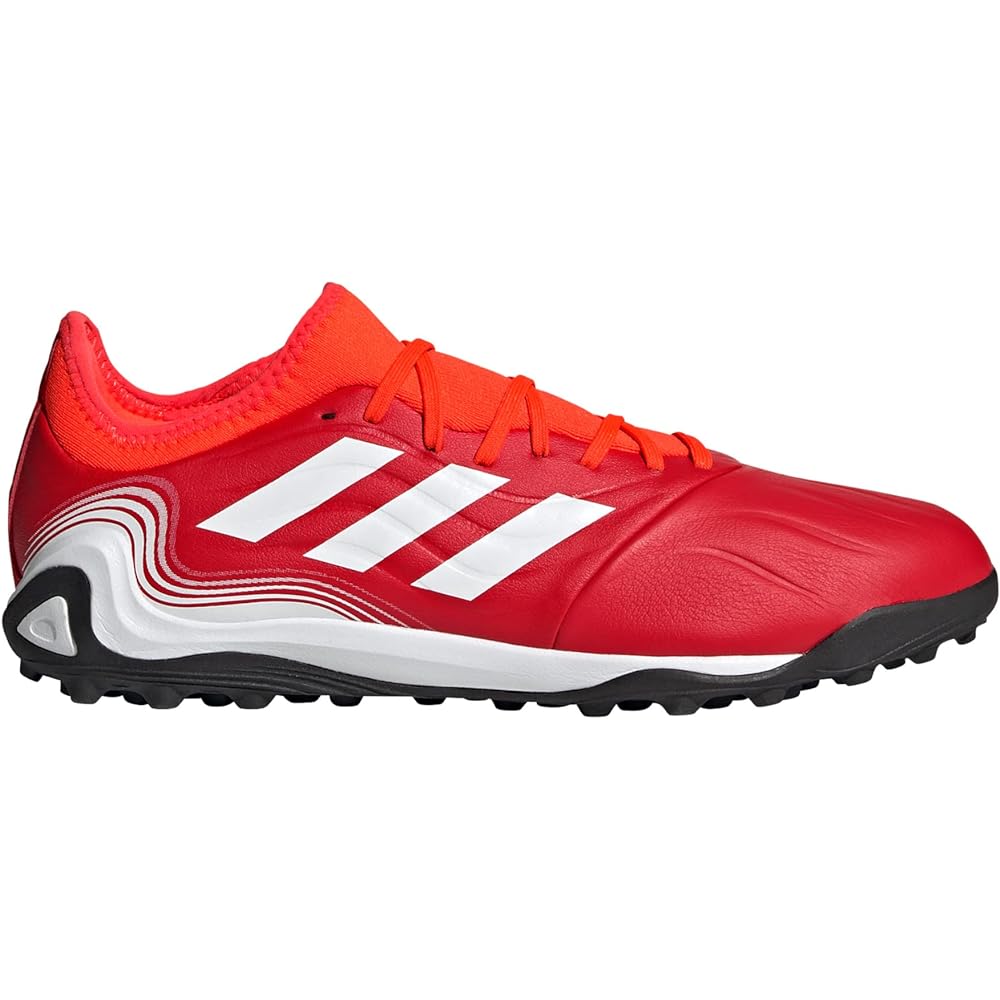 [Adidas] Futsal Shoes Copa Sense.3 TF Turf LEQ69 Red/Footwear White/Solar Red (FY6188)