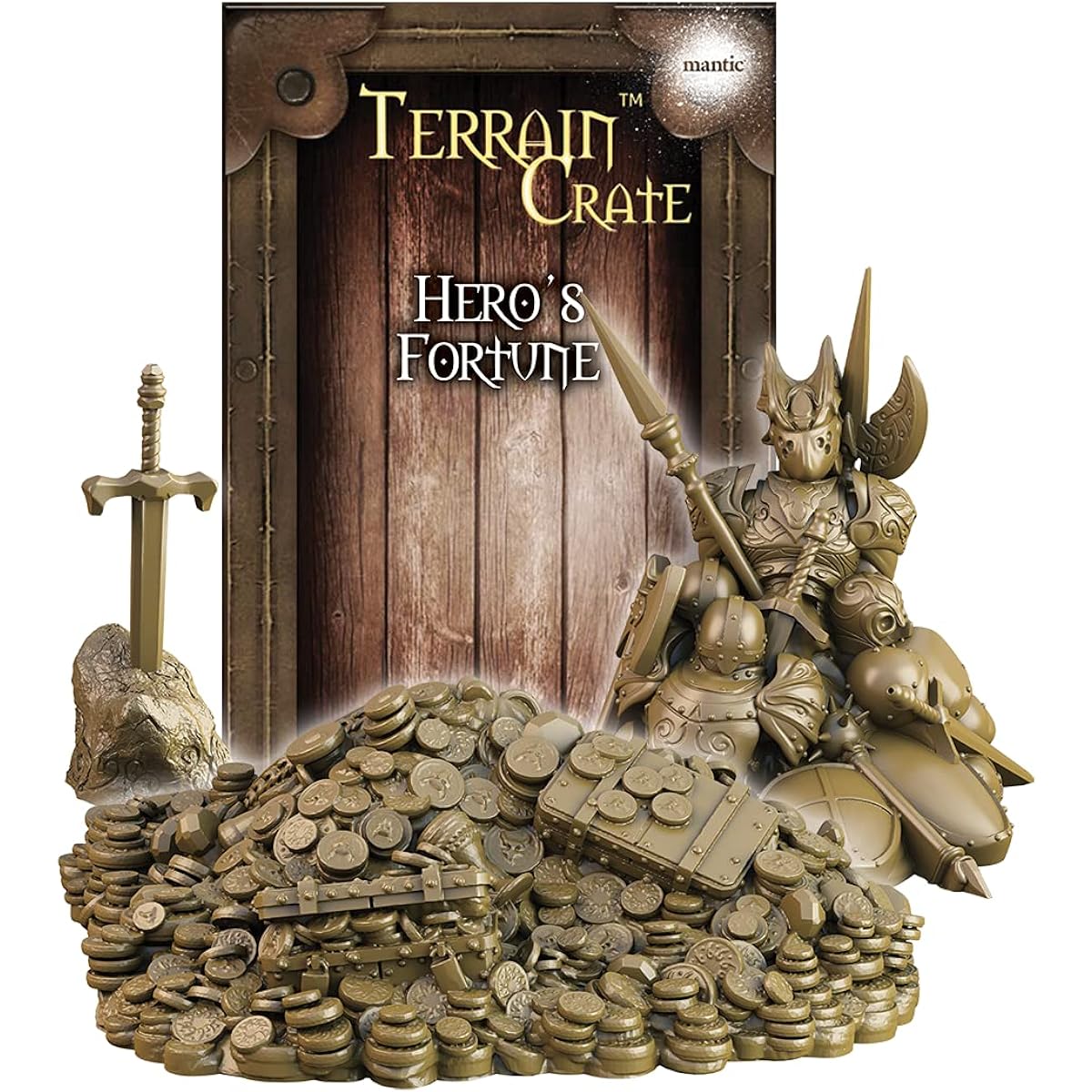 Mantic Terrain Crate Heroes Fortune