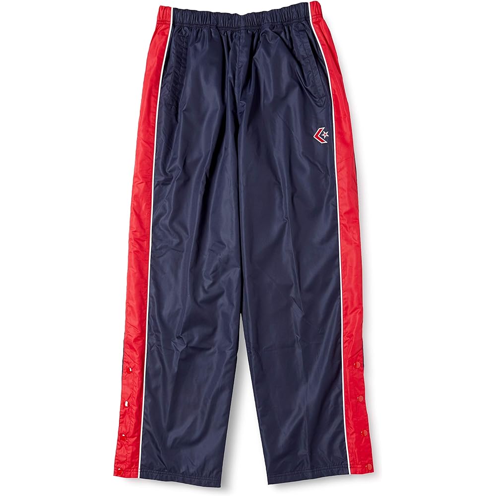 [Converse] Basketball Pants, Warm-up Pants (Hem Button), Water Repellent, Breathable, CB182112P