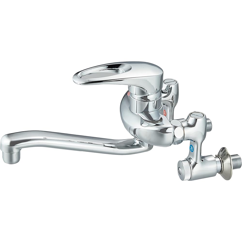 Kakudai Single Lever Mixing Faucet Cold Region Specification 192-315K