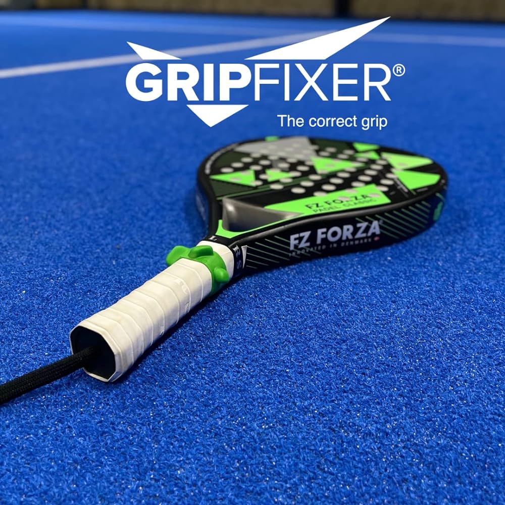 GRIPFIXER Padel Grip Trainer - Padel Training Equipment - Grip Aid