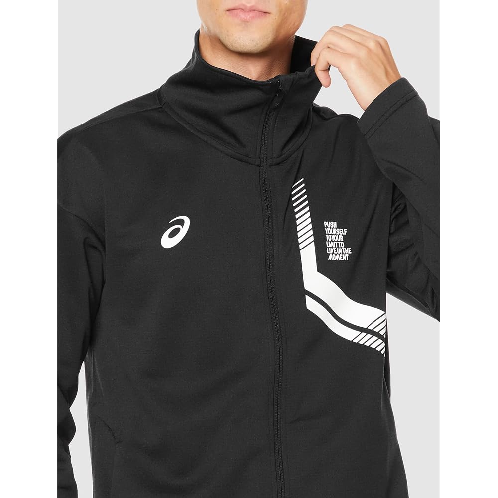[ASICS] Training Wear LIMO Dry Sweat Full Zip Jacket 2031D574 Men's