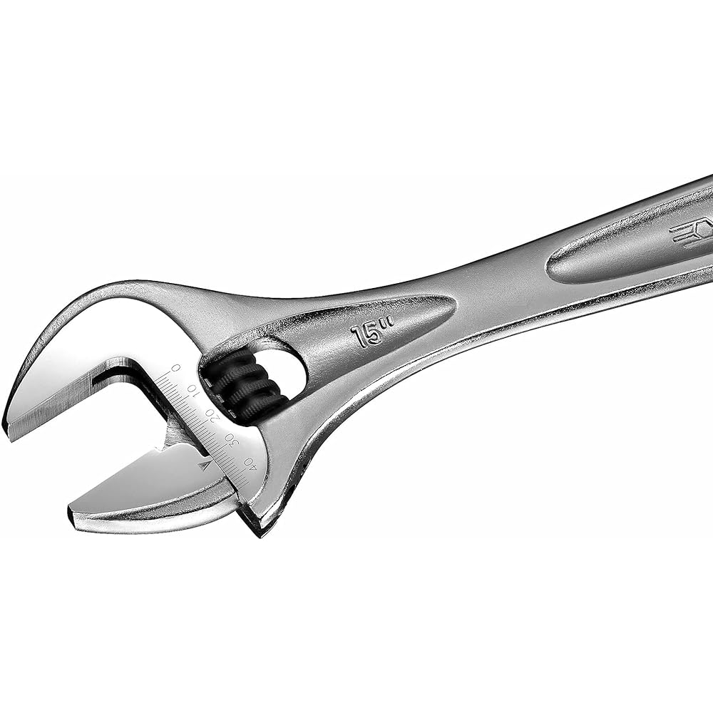 FACOM Adjustable Wrench Chrome Handle Maximum Opening: 13mm 113A.4C