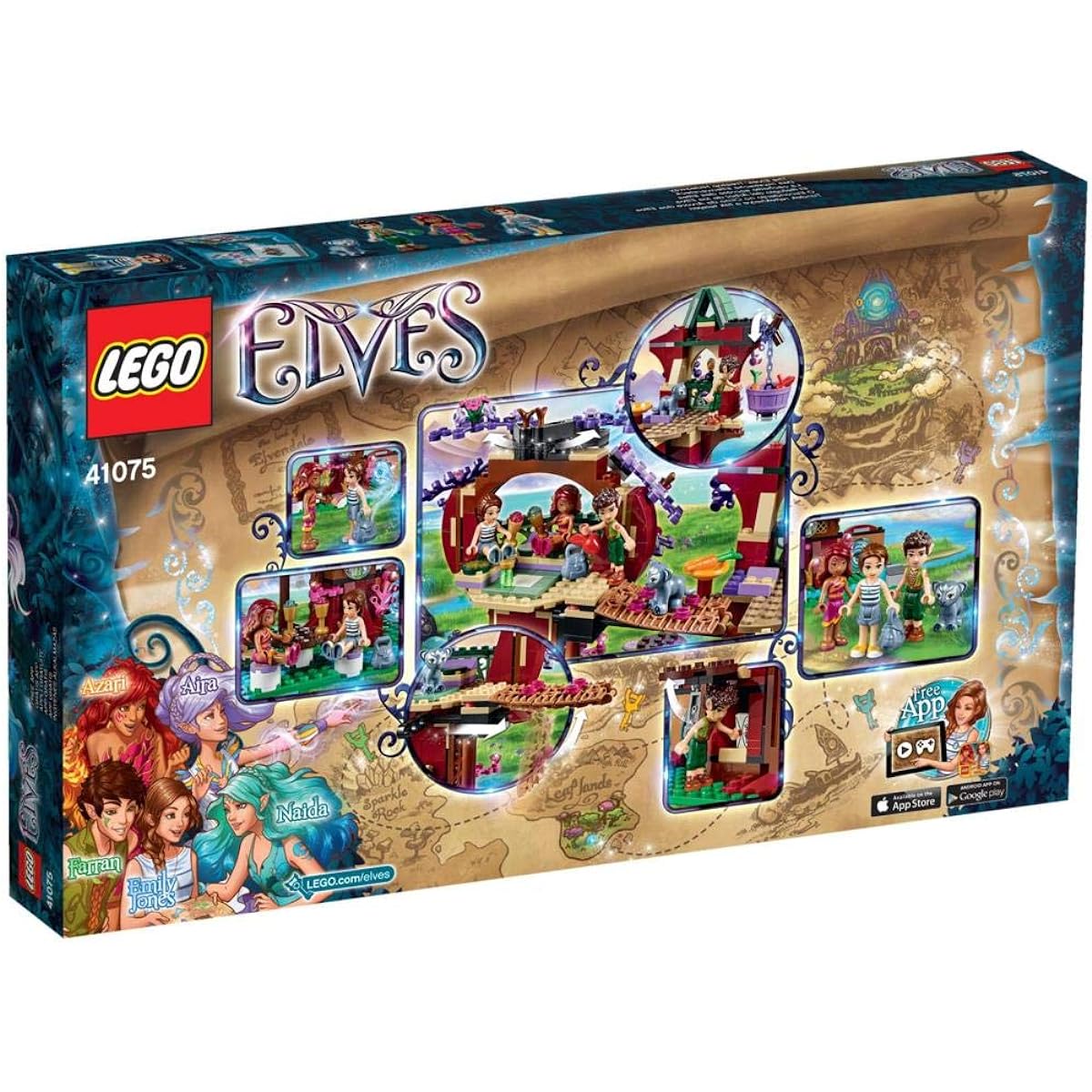 LEGO Elves Treetop Hideout 41075