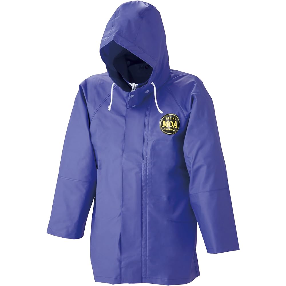 Sumikura Marine Parka All 3 Colors All 4 Sizes Rain Parka Navy L Waterproof Hood Detachable [Authorized Distributor Product]