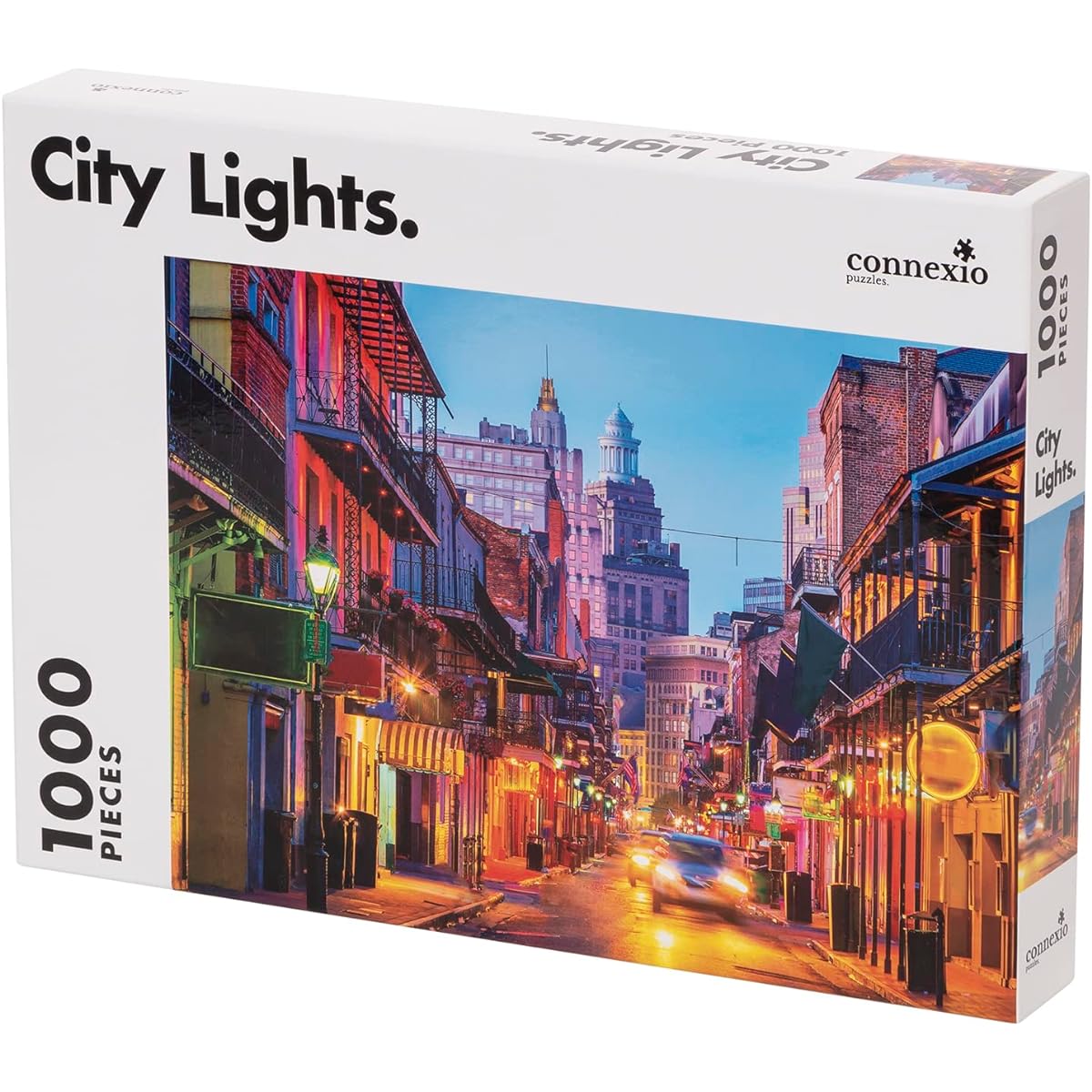 1000 Piece Puzzle for Adults - Jigsaw Puzzle - New Orleans - Family Fun