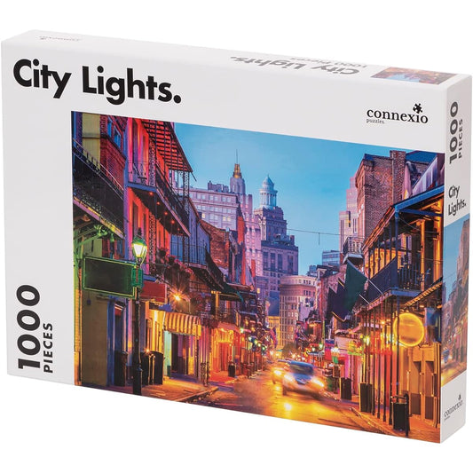 1000 Piece Puzzle for Adults - Jigsaw Puzzle - New Orleans - Family Fun
