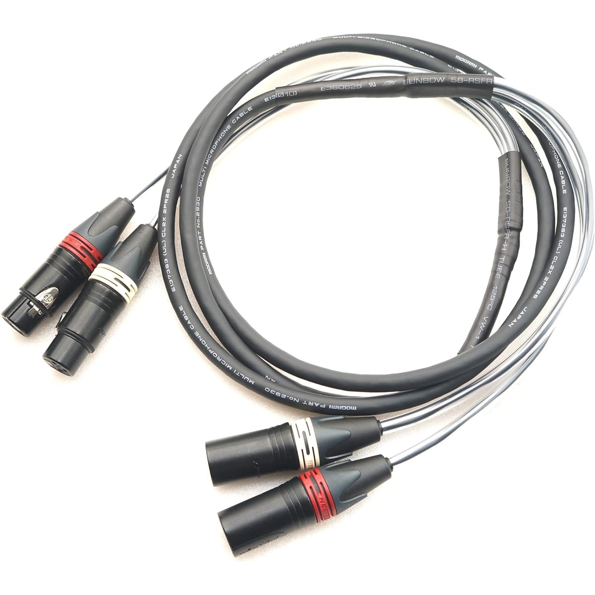 Mogami Mogami 2930 Snake 2ch Multi Microphone Cable (20m)