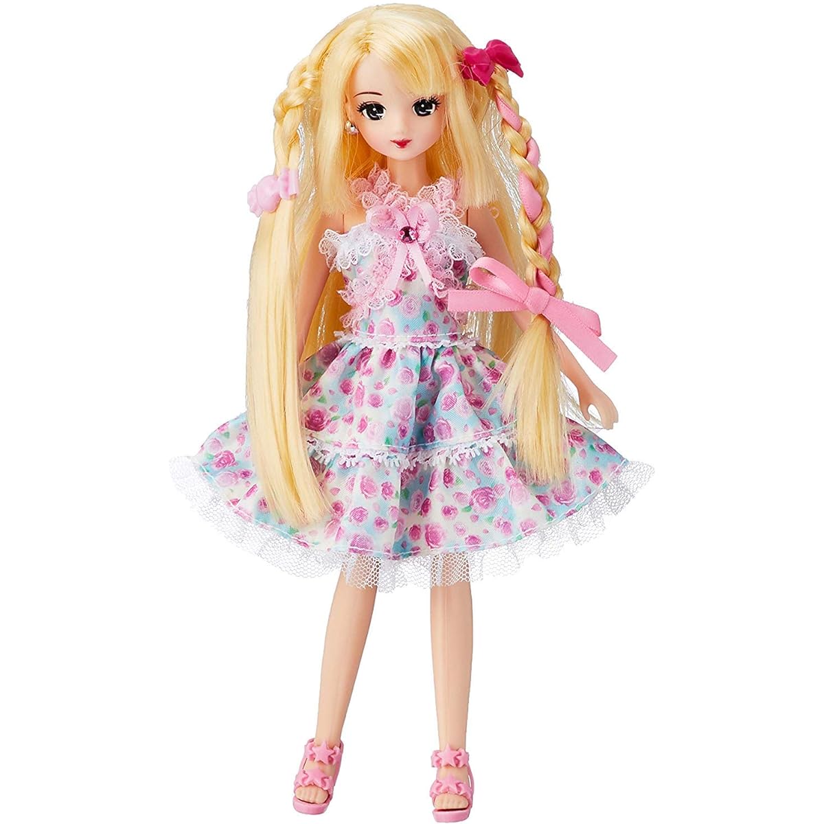 Licca-chan Doll Aqua Curl Misaki-chan