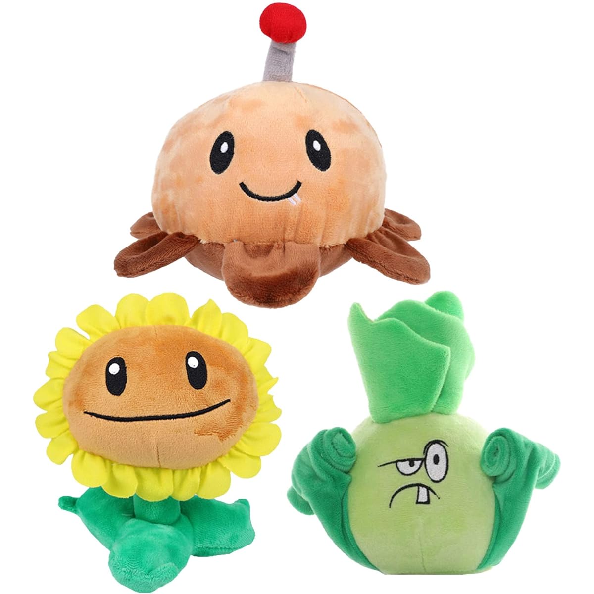 Coconut Cannon Plants vs Zombies Plush Toy PVZ 1 2 Plush Soft Doll 1pc