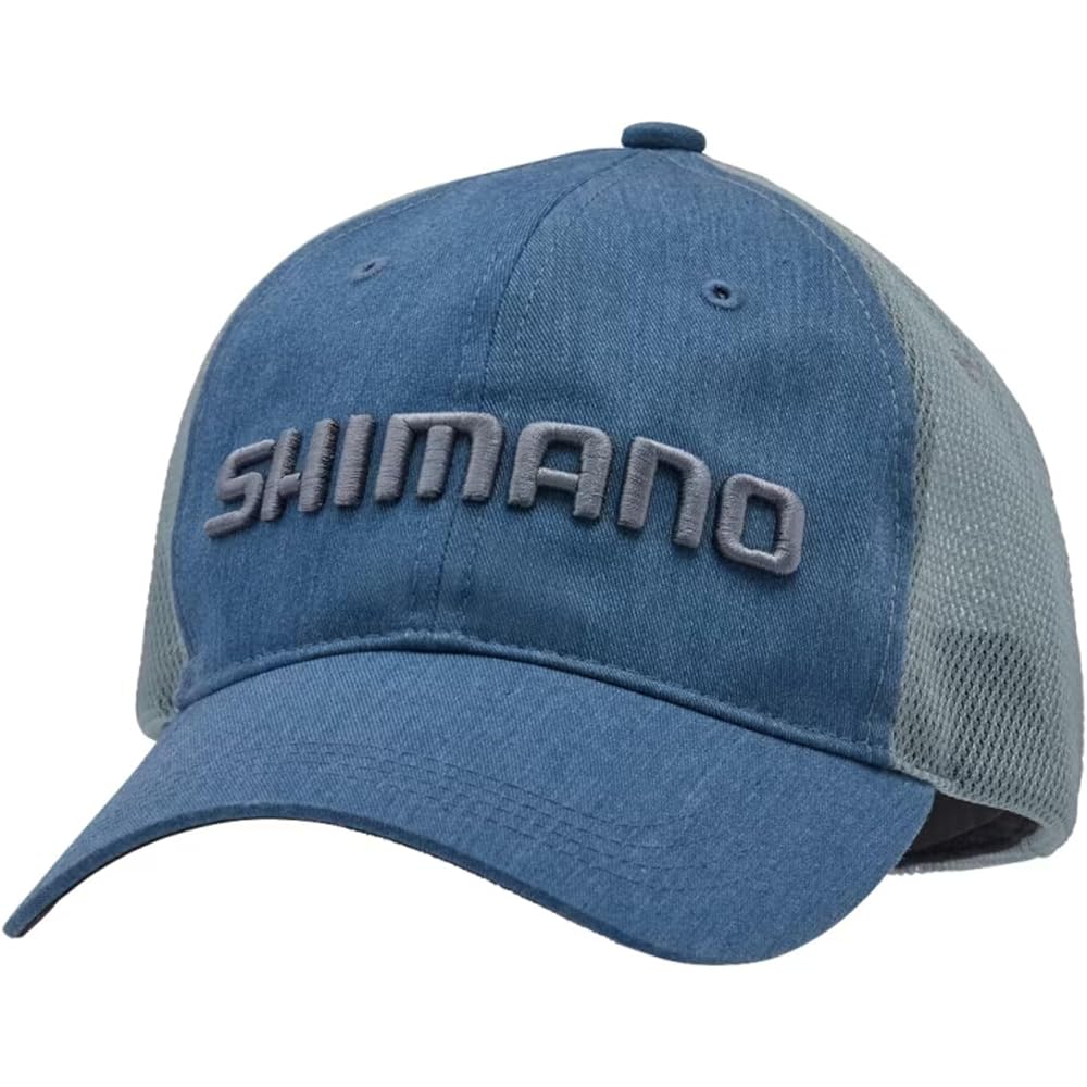 [Shimano] Twill Mesh Cap CA-008V Various